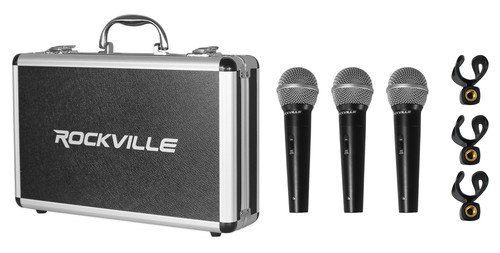 Rockville rmc 3pk confezione - rockville, rmc-3pk
