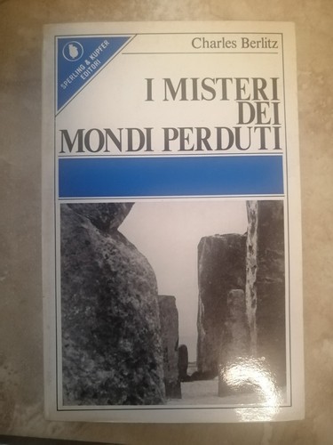 Berlitz misteri dei mondi - misteri,