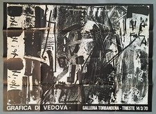 1970 Grafica di Vedova Poster