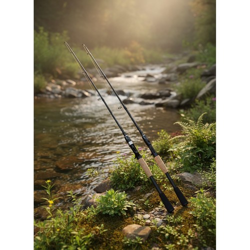Canna pesca telescopica - canna,