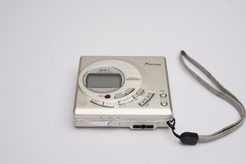 Sharp m821 minidisc - md-m821,