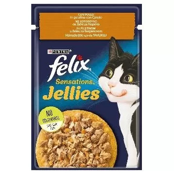 Felix purina sensation per - sensation,