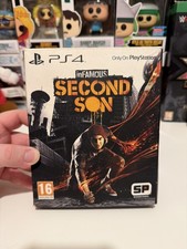Infamous: Second Son Edizione Speciale PS4 PlayStation 4 Completo di Beanie