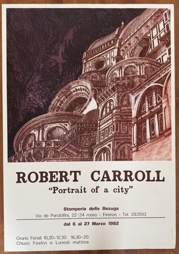 Poster mostra robert carroll - poster,