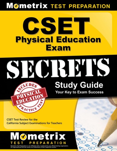 Cset physical education - cset, exam