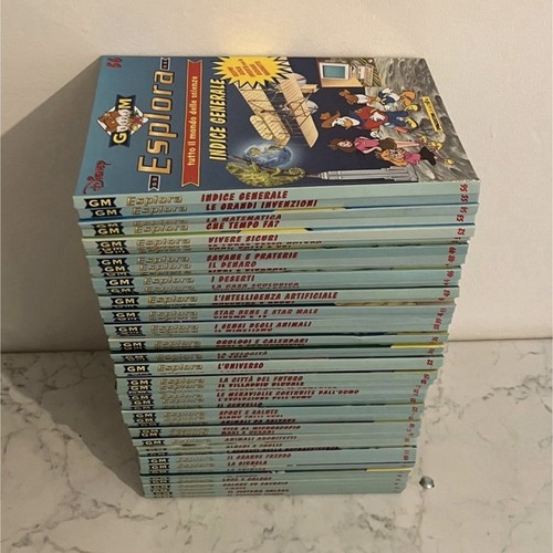 Disney esplora tutto mondo - tutto,