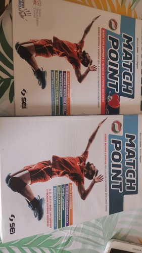 Libro match point - libro, e