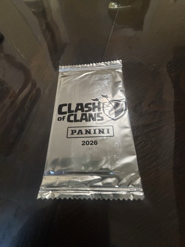 Panini clash clans 2026 - panini,