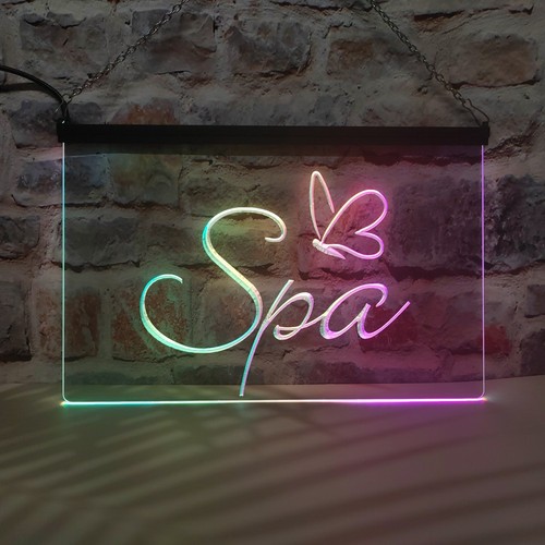 Insegna luminosa neon - luminosa, a