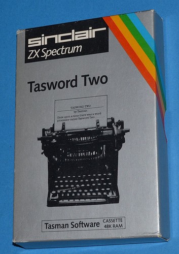 Tasword two zx - zx, spectrum