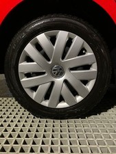 Cerchi R15 + Borchie Originali Volkswagen