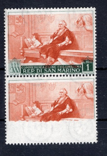 San marino 1952 colombo - marino,