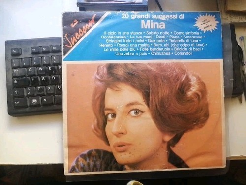 Mina 1982 vinile disco - 1982, 33