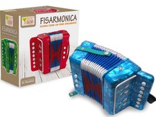 Fisarmonica In Legno 7 Chiavi