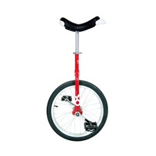 monociclo onlyone 18 rosso cerchio in all, copertone nero 3095030700 QU-AX City 