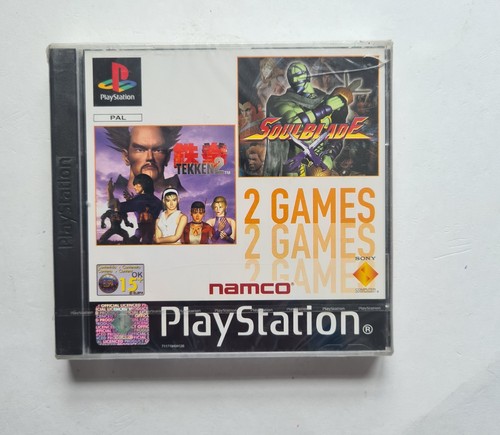 Tekken soulblade ps1 - 2, /soulblade