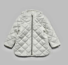 Giacca lunga trapuntata Geo