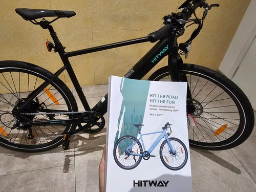 Bike mtb hitway originale - mtb,