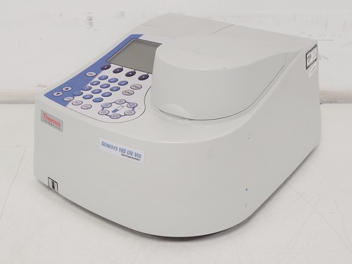 Termo scientific genesys g10s - termo,