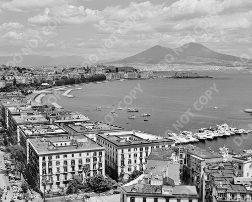 Napoli italia monte vesuvio - napoli,