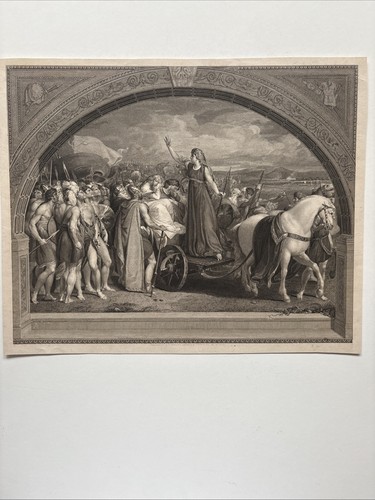 Antica incisione 1812