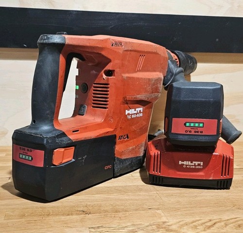 Hilti 36v cordless sds - hilti,