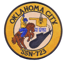 USS Oklahoma City SSN 723 -