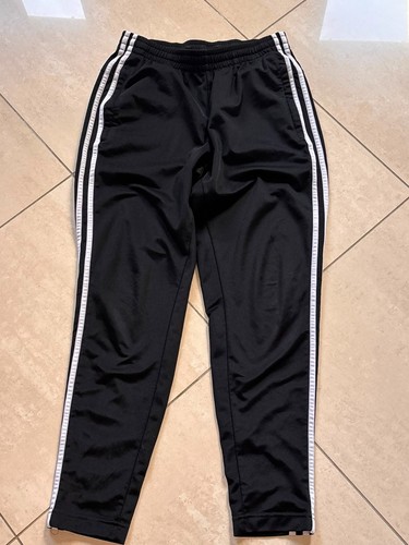 Pantalone tuta adidas - nero, con
