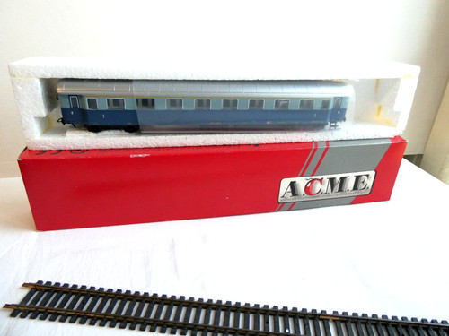 Acme carrozza treno azzurro - carrozza,