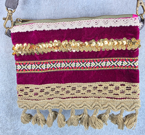Borsa tracolla natural - a,