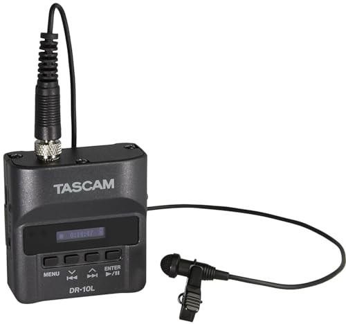 Tascam 10l lavalier - tascam, dr-10l