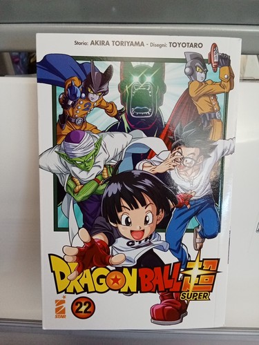 Fumetto dragonball super 22 - fumetto, n.22