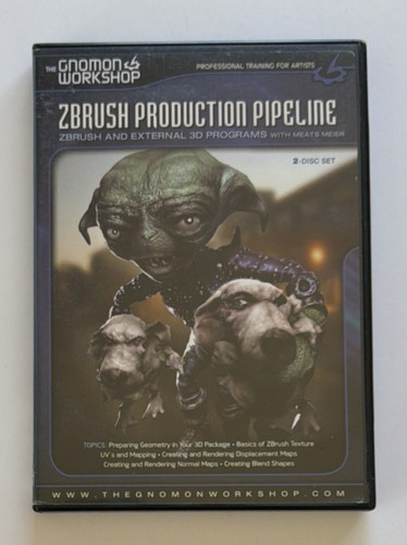 The gnomon workshop - the, zbrush