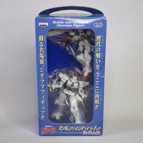Mobile suit gundam diorama - gundam,