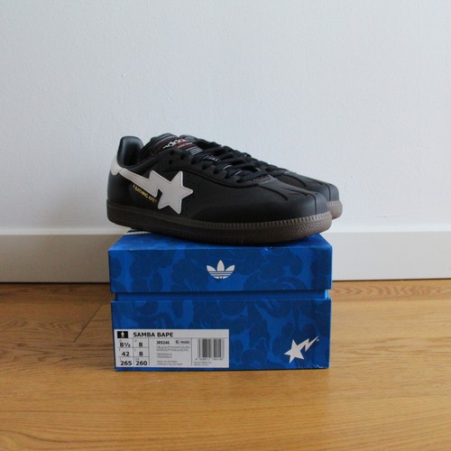 Adidas samba bape black - samba,