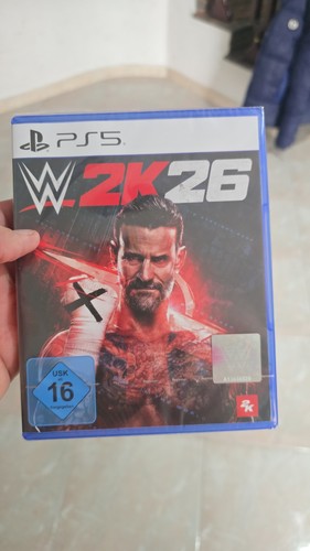 Wwe 2k26 ps5 gioco wrestling - wwe,