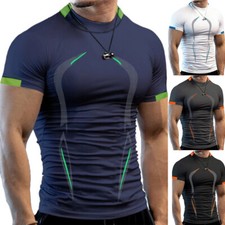 T-shirt da corsa uomo ad