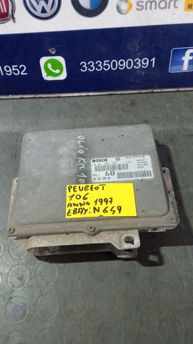 Centralina motore peugeot 106 - motore,