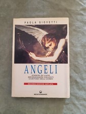 Libro Angeli Paola Giovetti illustrato Seconda Ed. Ampliata Mediterranee Ve3