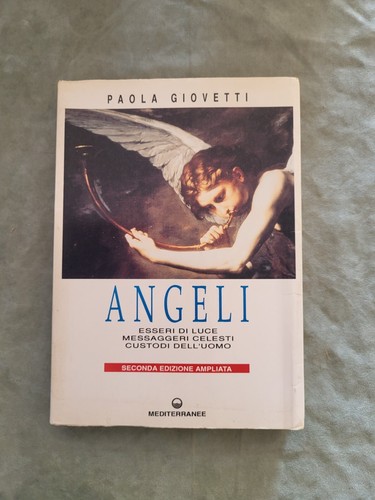 Libro angeli paola giovetti - libro,