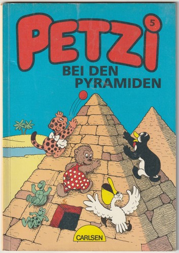 Petzi 5 bei den - #5,