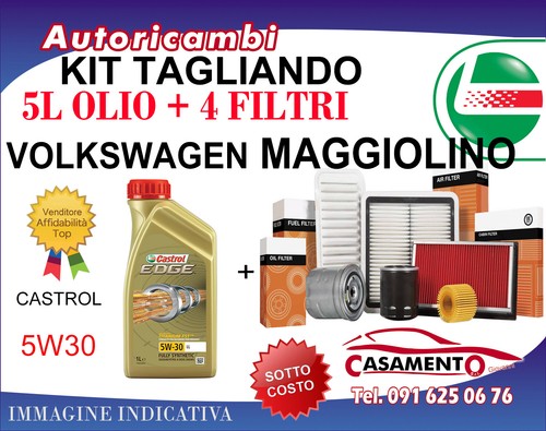 Kit tagliando volkswagen - kit,