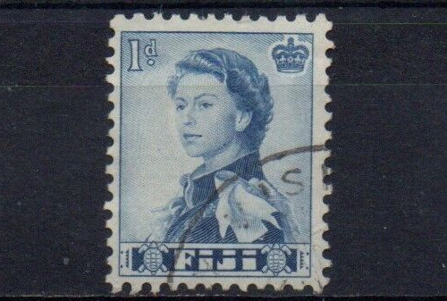 Francobollo fiji 1954 - fiji, 1954-56