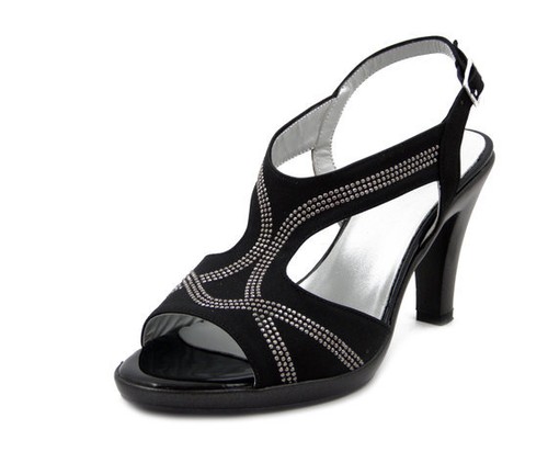 Sandali eleganti nero - sandali,