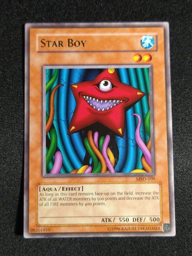 Star boy mrd - yu-gi-oh!, mrd-109