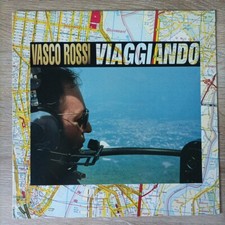 Vasco Rossi+Viaggiando-Vinile LP 33giri-1°stampa 1991