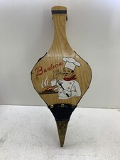 Griglia A Soffietto Del Camino Barbecue Manuale In Legno Vintage Campeggio 