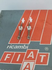 3 PZ VITI REGOLAZIONE  FARI FIAT 126 127 128 900 T ,complete Di Clip E Mollett