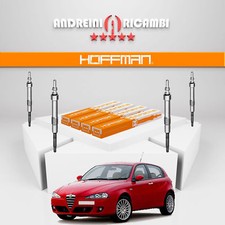 KIT 4 CANDELETTE ALFA ROMEO 147 1.9 JTDM 8V 88KW 120CV DAL 2010 | GN097