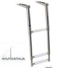 SCALETTA TELESCOPICA INOX 3